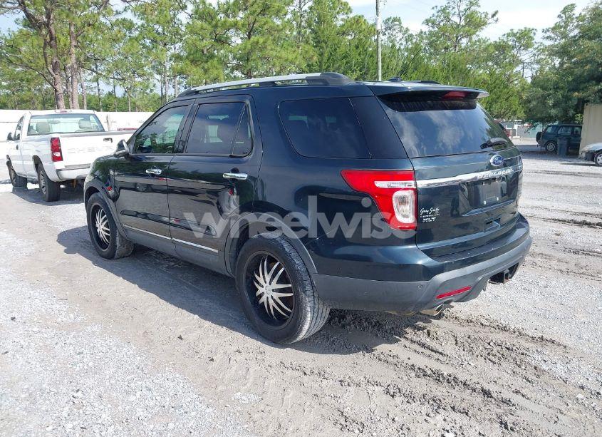 Photo 3 of 2014 Ford Explorer XLT (VIN 1FM5K7D82EGB22961)