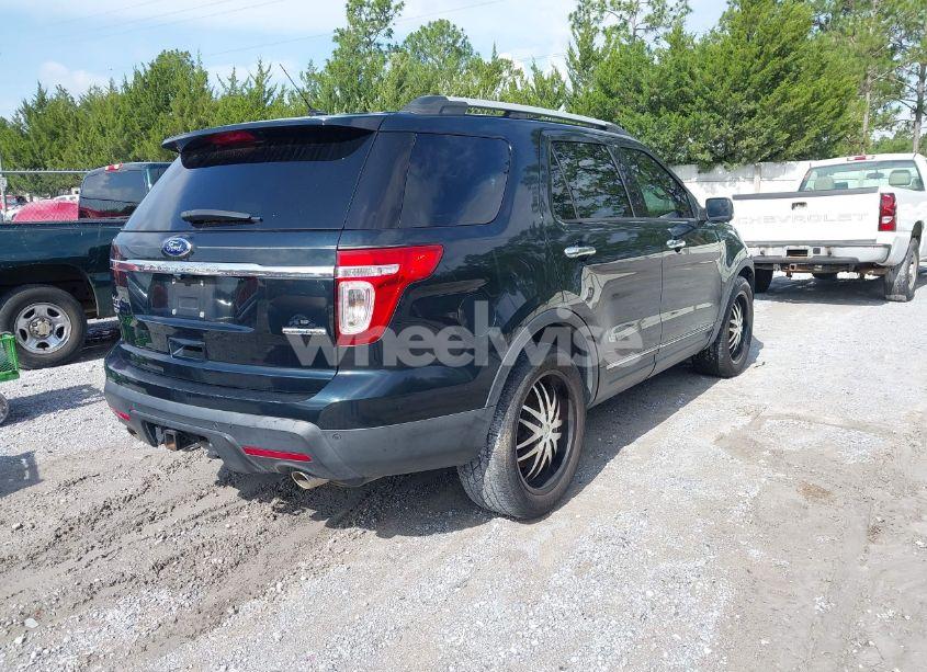 Photo 4 of 2014 Ford Explorer XLT (VIN 1FM5K7D82EGB22961)