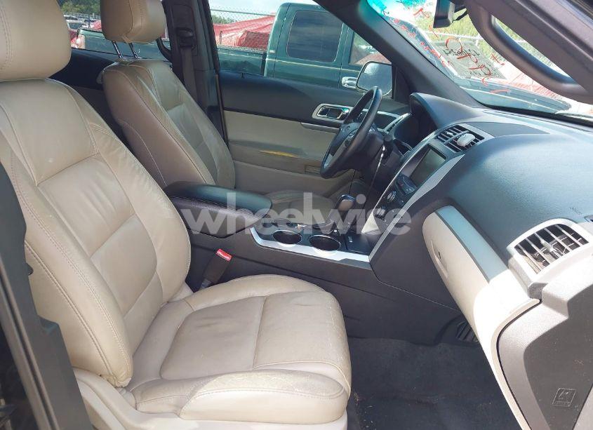 Photo 5 of 2014 Ford Explorer XLT (VIN 1FM5K7D82EGB22961)