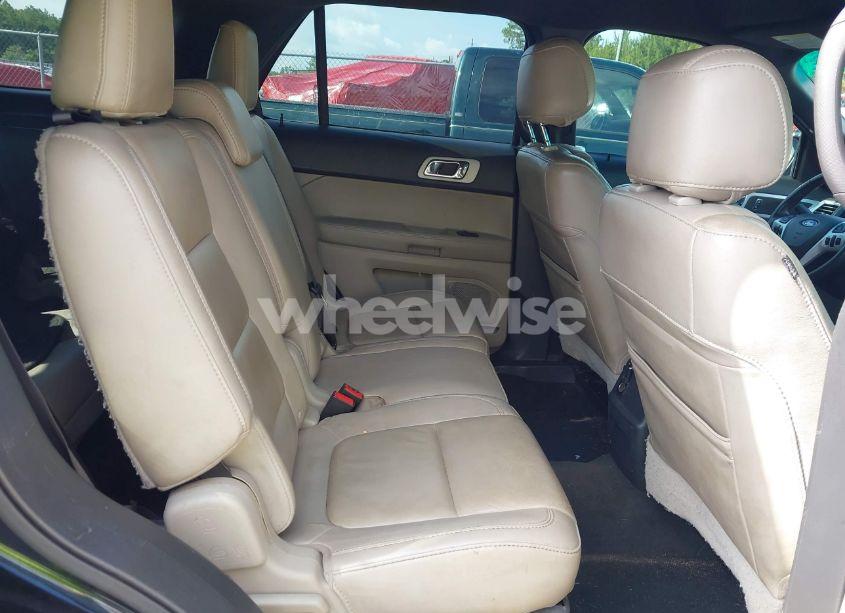 Photo 8 of 2014 Ford Explorer XLT (VIN 1FM5K7D82EGB22961)