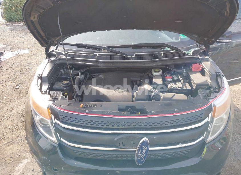 Photo 10 of 2014 Ford Explorer XLT (VIN 1FM5K7D82EGC32277)