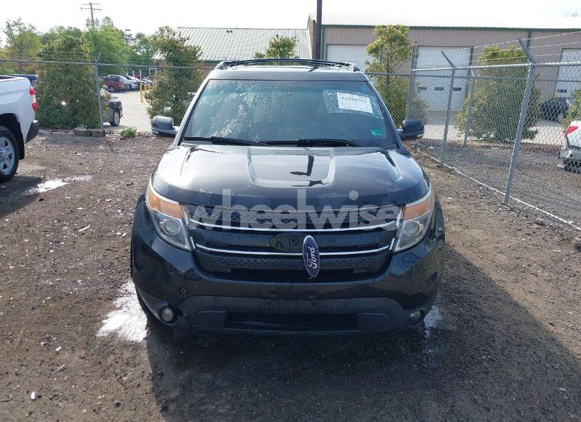 Photo 12 of 2014 Ford Explorer XLT (VIN 1FM5K7D82EGC32277)