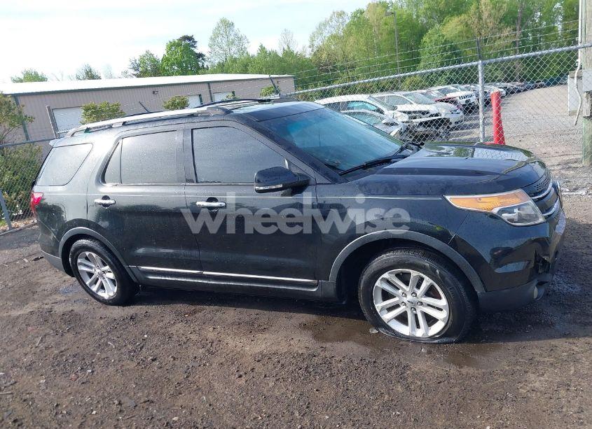Photo 13 of 2014 Ford Explorer XLT (VIN 1FM5K7D82EGC32277)