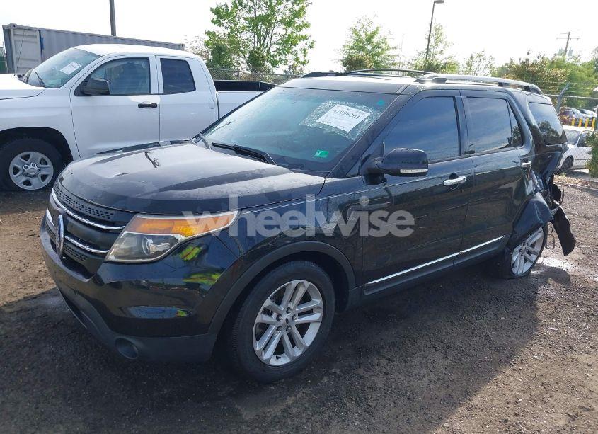 Photo 14 of 2014 Ford Explorer XLT (VIN 1FM5K7D82EGC32277)