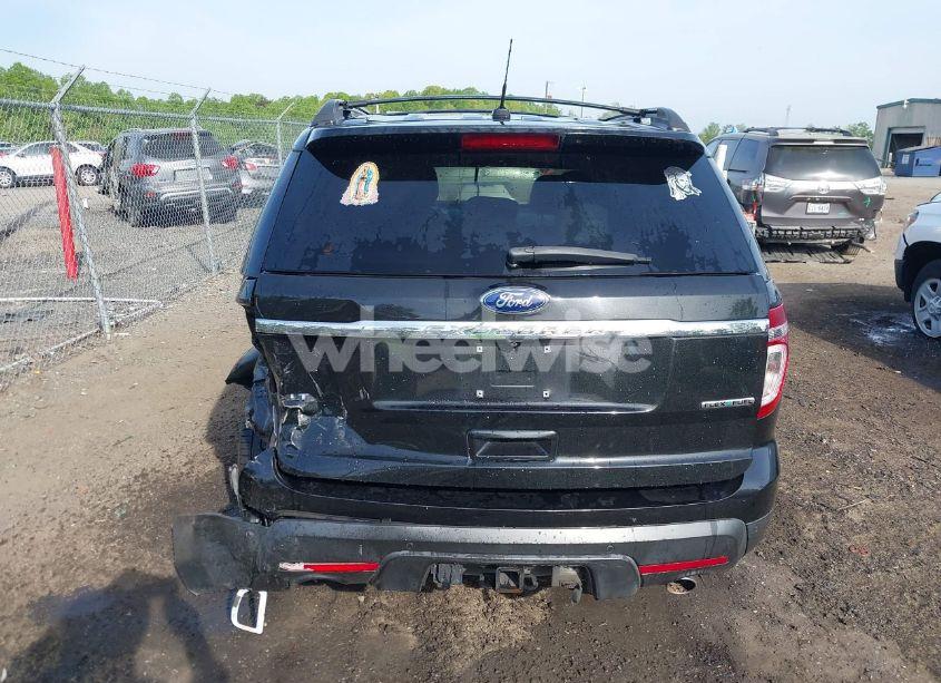 Photo 16 of 2014 Ford Explorer XLT (VIN 1FM5K7D82EGC32277)