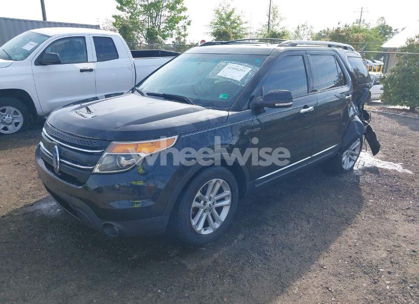 Photo 2 of 2014 Ford Explorer XLT (VIN 1FM5K7D82EGC32277)