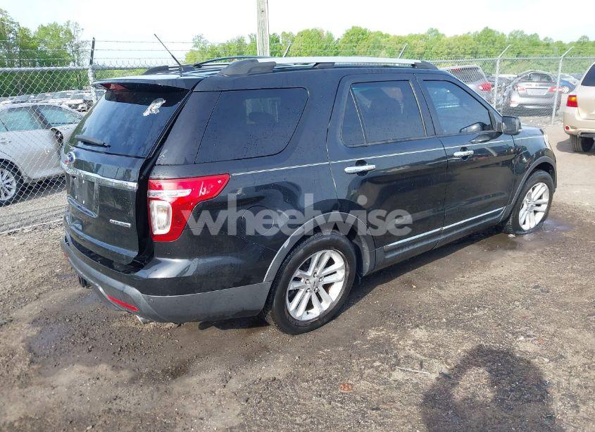 Photo 4 of 2014 Ford Explorer XLT (VIN 1FM5K7D82EGC32277)