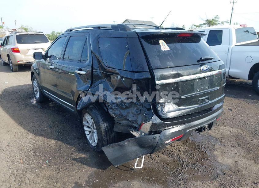 Photo 6 of 2014 Ford Explorer XLT (VIN 1FM5K7D82EGC32277)