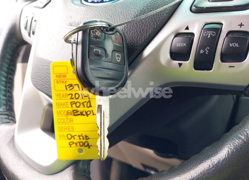 Photo 11 of 2014 Ford Explorer XLT (VIN 1FM5K7D82EGC57549)