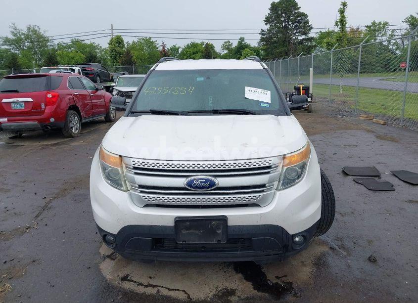 Photo 13 of 2014 Ford Explorer XLT (VIN 1FM5K7D82EGC57549)