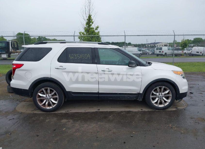 Photo 14 of 2014 Ford Explorer XLT (VIN 1FM5K7D82EGC57549)