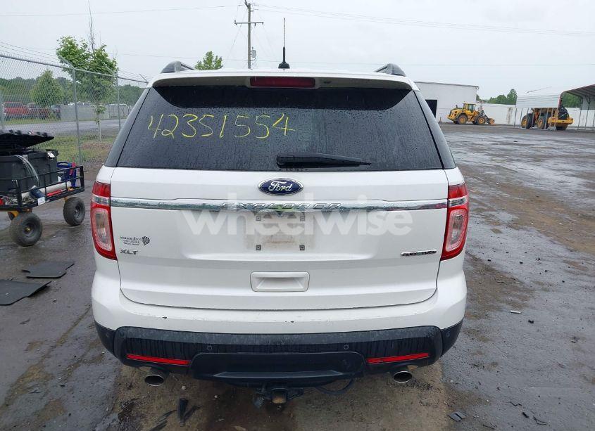 Photo 17 of 2014 Ford Explorer XLT (VIN 1FM5K7D82EGC57549)