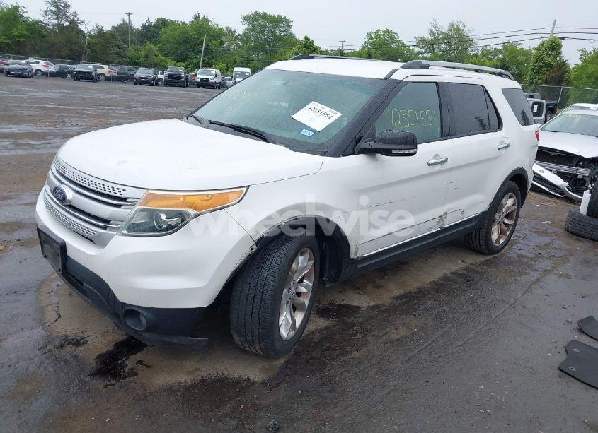 Photo 2 of 2014 Ford Explorer XLT (VIN 1FM5K7D82EGC57549)