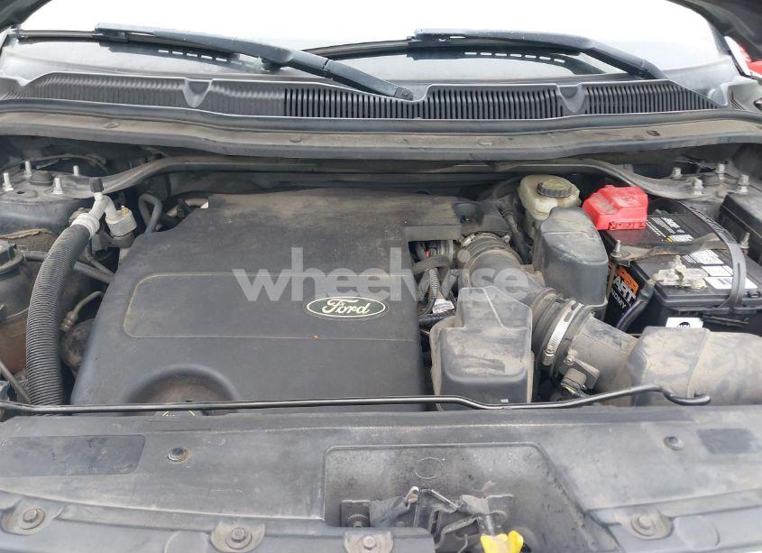 Photo 10 of 2015 Ford Explorer XLT (VIN 1FM5K7D82FGA45400)