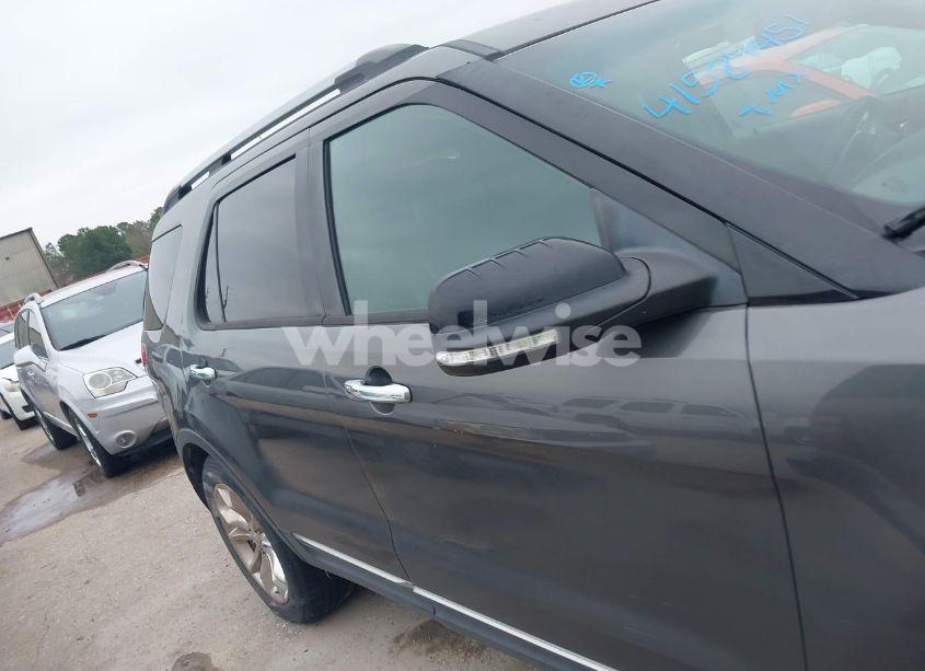 Photo 13 of 2015 Ford Explorer XLT (VIN 1FM5K7D82FGA45400)