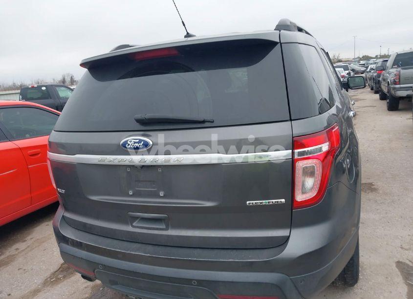 Photo 16 of 2015 Ford Explorer XLT (VIN 1FM5K7D82FGA45400)