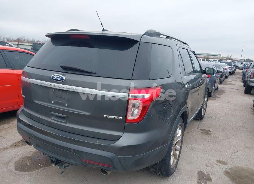 Photo 4 of 2015 Ford Explorer XLT (VIN 1FM5K7D82FGA45400)