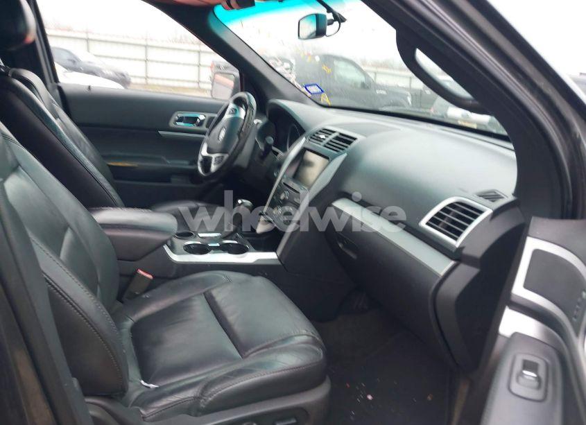 Photo 5 of 2015 Ford Explorer XLT (VIN 1FM5K7D82FGA45400)