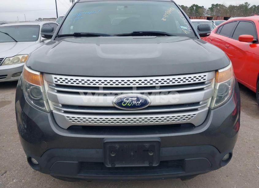 Photo 6 of 2015 Ford Explorer XLT (VIN 1FM5K7D82FGA45400)