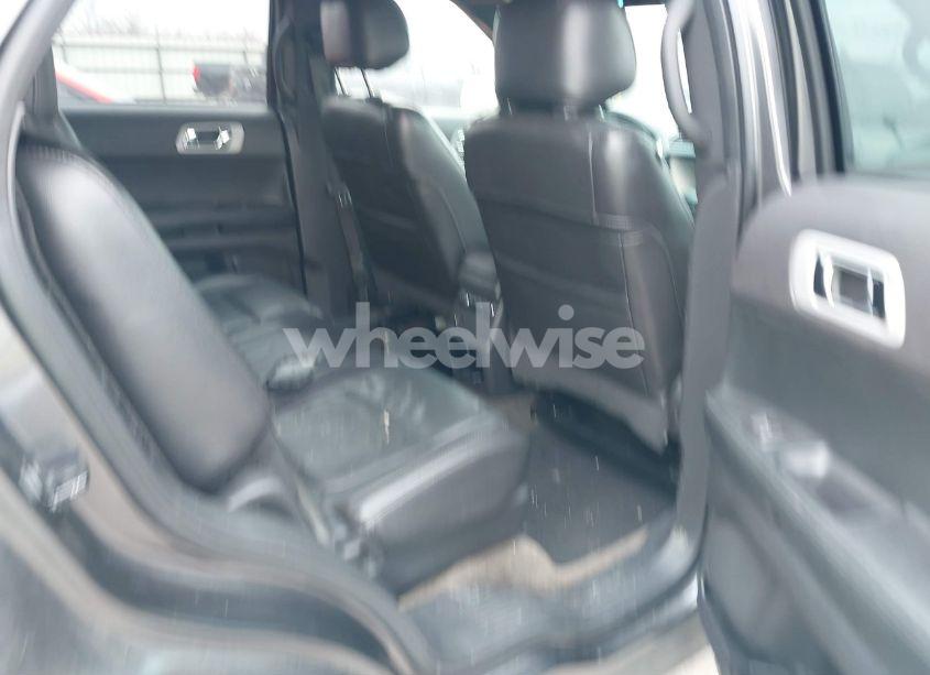 Photo 8 of 2015 Ford Explorer XLT (VIN 1FM5K7D82FGA45400)