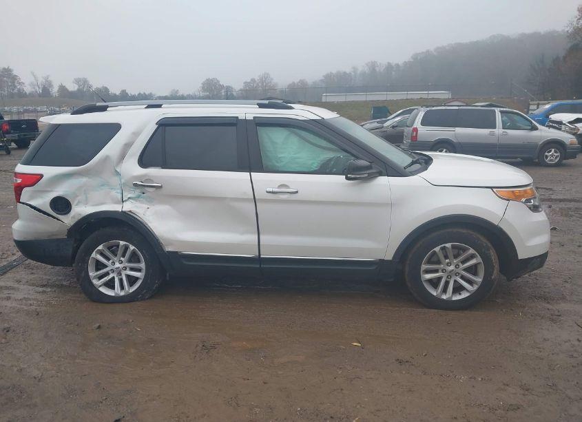 Photo 13 of 2015 Ford Explorer XLT (VIN 1FM5K7D82FGA68062)