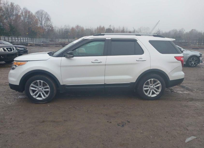 Photo 14 of 2015 Ford Explorer XLT (VIN 1FM5K7D82FGA68062)