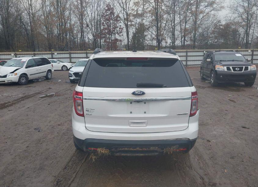 Photo 16 of 2015 Ford Explorer XLT (VIN 1FM5K7D82FGA68062)