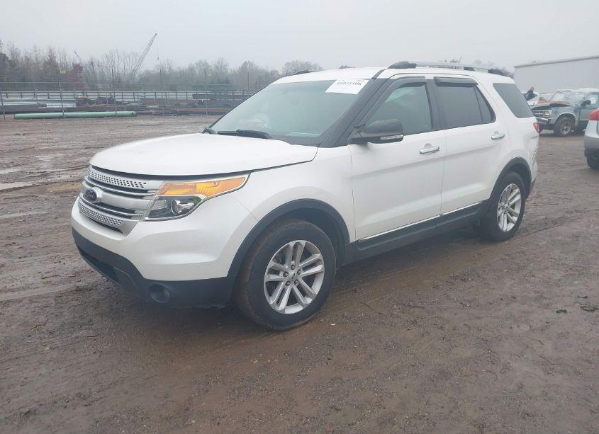 Photo 2 of 2015 Ford Explorer XLT (VIN 1FM5K7D82FGA68062)