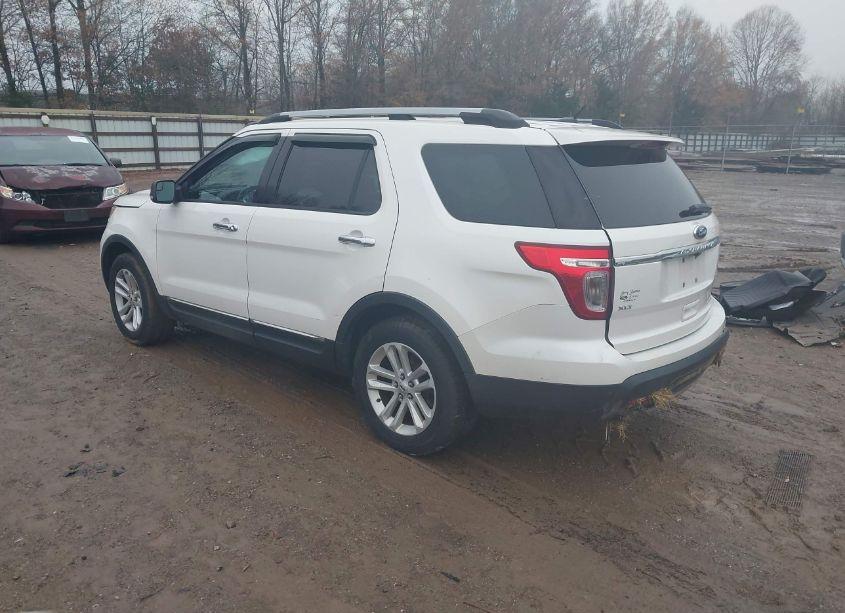 Photo 3 of 2015 Ford Explorer XLT (VIN 1FM5K7D82FGA68062)