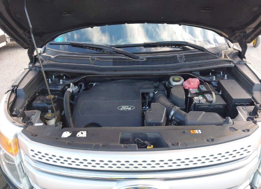 Photo 10 of 2015 Ford Explorer XLT (VIN 1FM5K7D82FGA71317)