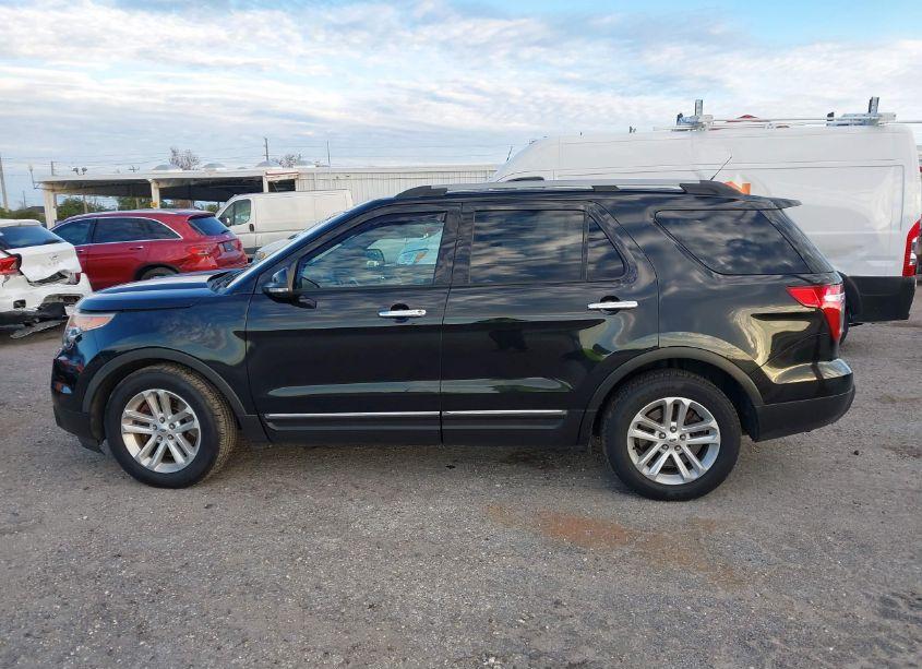 Photo 14 of 2015 Ford Explorer XLT (VIN 1FM5K7D82FGA71317)