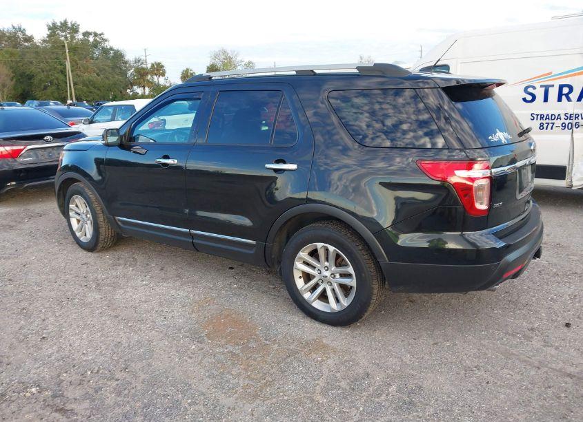 Photo 3 of 2015 Ford Explorer XLT (VIN 1FM5K7D82FGA71317)