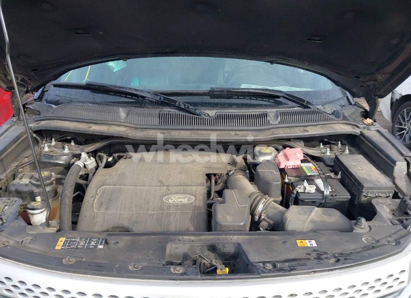 Photo 10 of 2015 Ford Explorer XLT (VIN 1FM5K7D82FGA99280)