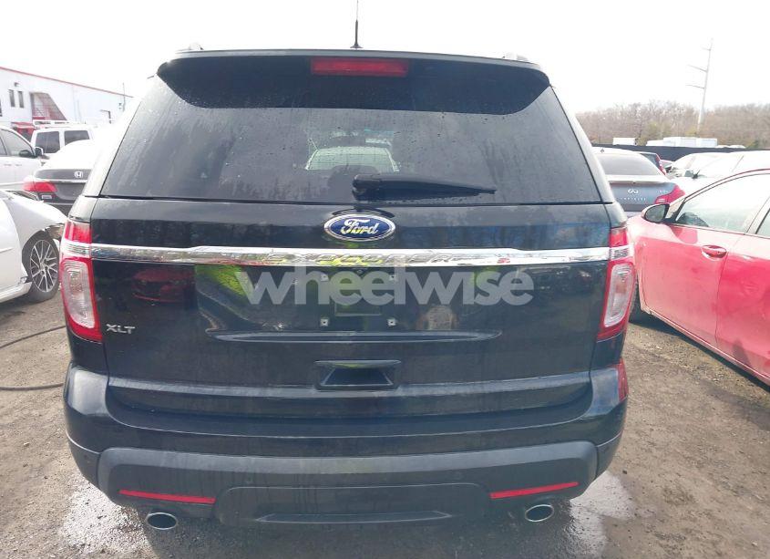 Photo 16 of 2015 Ford Explorer XLT (VIN 1FM5K7D82FGA99280)