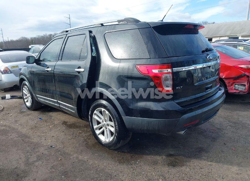 Photo 3 of 2015 Ford Explorer XLT (VIN 1FM5K7D82FGA99280)