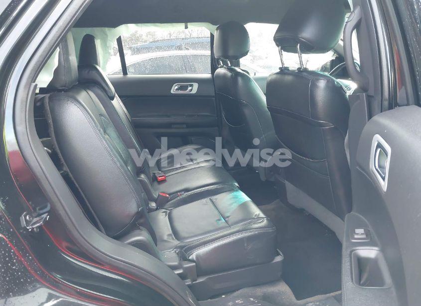 Photo 8 of 2015 Ford Explorer XLT (VIN 1FM5K7D82FGA99280)