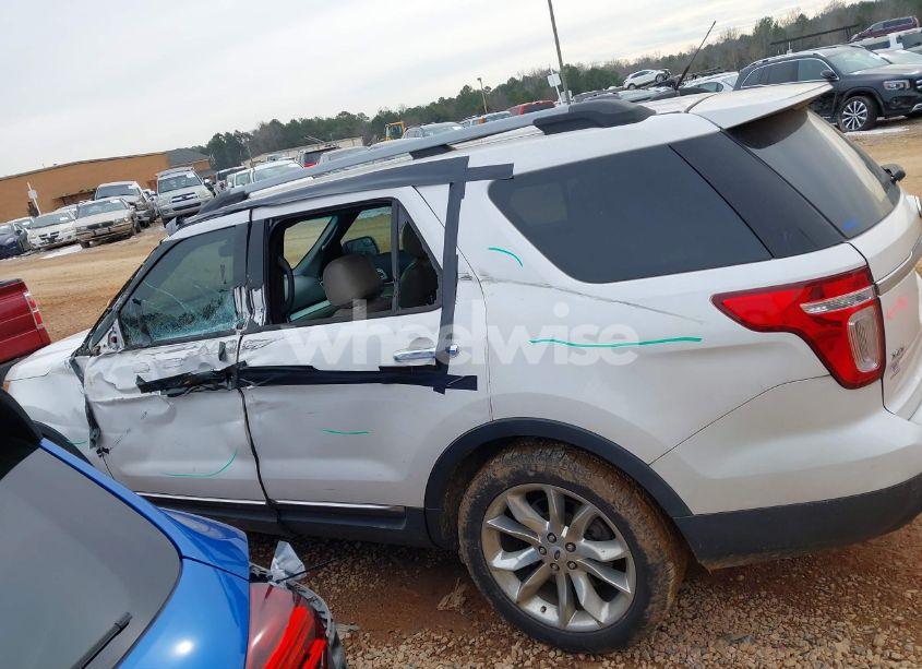 Photo 14 of 2015 Ford Explorer XLT (VIN 1FM5K7D82FGB48915)