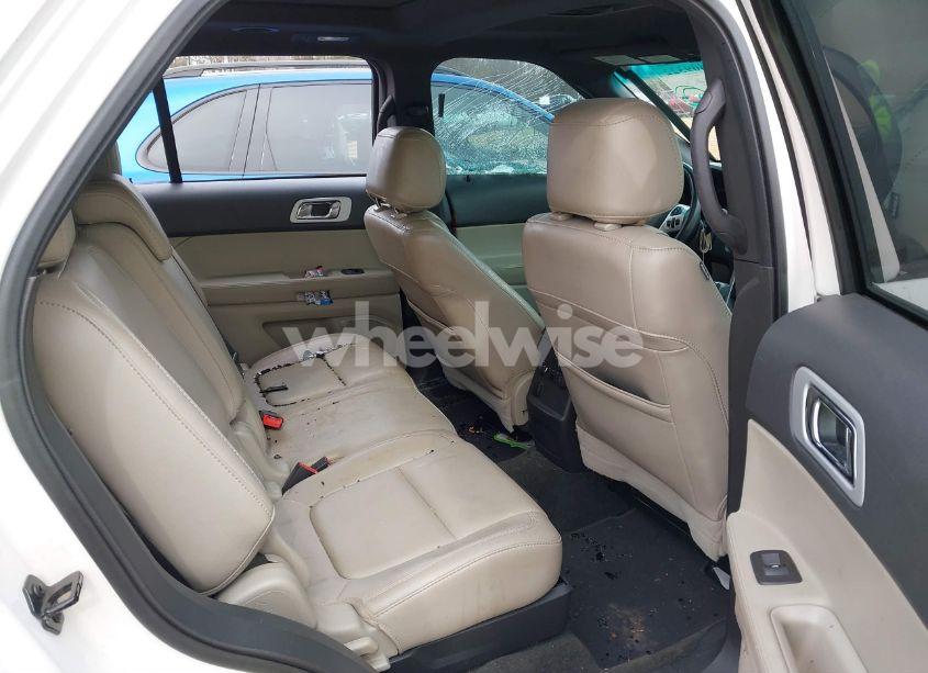 Photo 8 of 2015 Ford Explorer XLT (VIN 1FM5K7D82FGB48915)