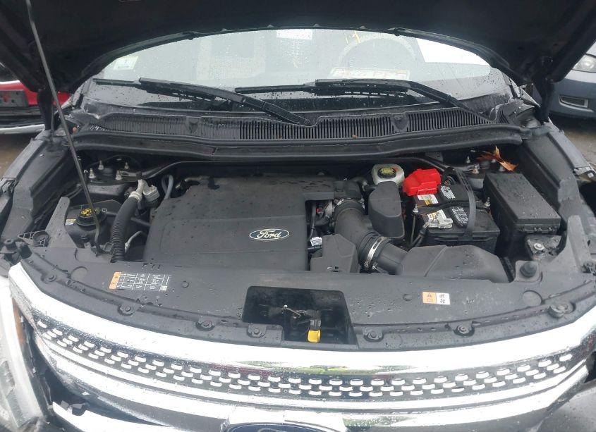 Photo 10 of 2015 Ford Explorer XLT (VIN 1FM5K7D82FGB52480)
