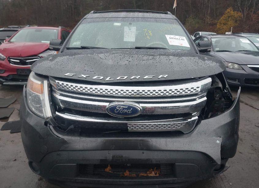 Photo 12 of 2015 Ford Explorer XLT (VIN 1FM5K7D82FGB52480)
