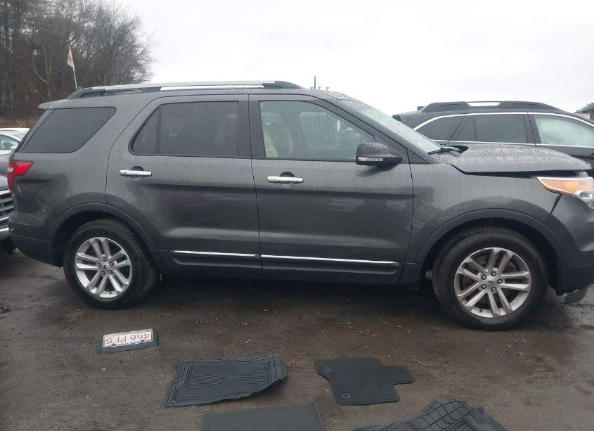 Photo 13 of 2015 Ford Explorer XLT (VIN 1FM5K7D82FGB52480)