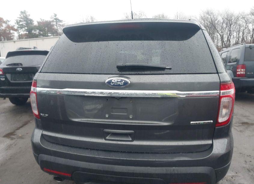 Photo 16 of 2015 Ford Explorer XLT (VIN 1FM5K7D82FGB52480)