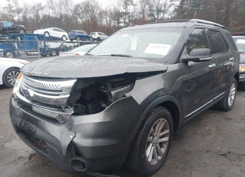 Photo 2 of 2015 Ford Explorer XLT (VIN 1FM5K7D82FGB52480)