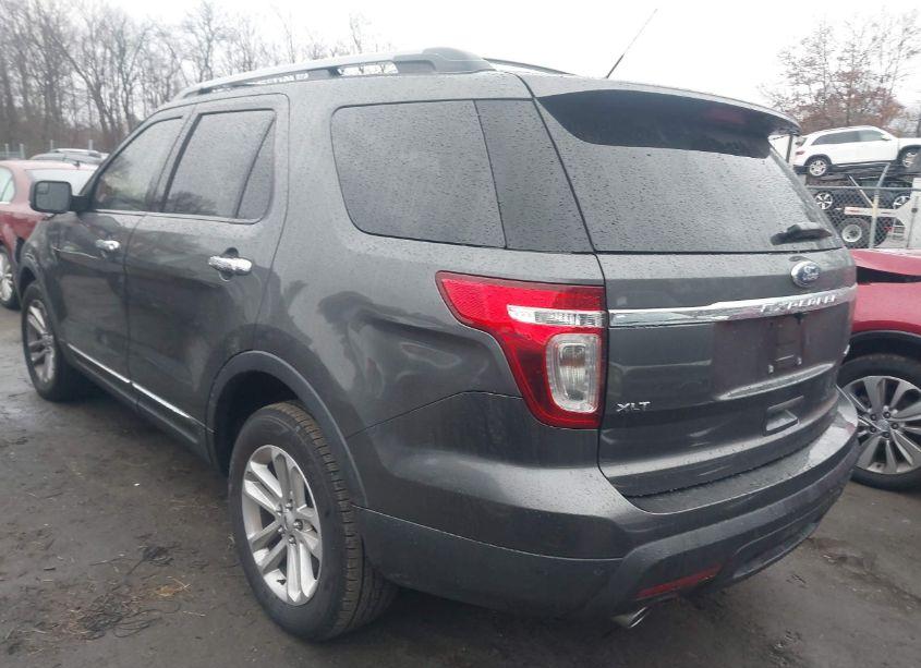 Photo 3 of 2015 Ford Explorer XLT (VIN 1FM5K7D82FGB52480)