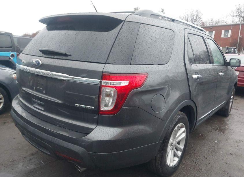 Photo 4 of 2015 Ford Explorer XLT (VIN 1FM5K7D82FGB52480)