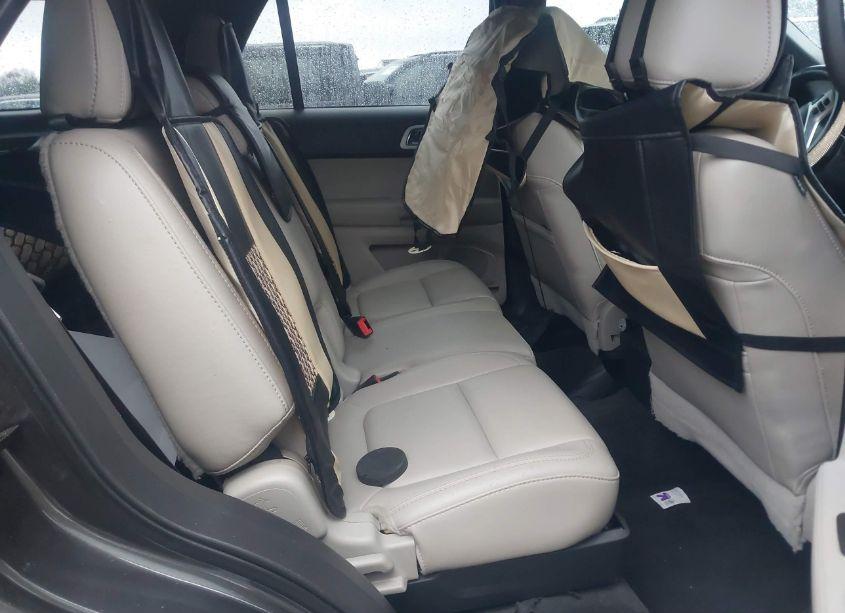 Photo 8 of 2015 Ford Explorer XLT (VIN 1FM5K7D82FGB52480)