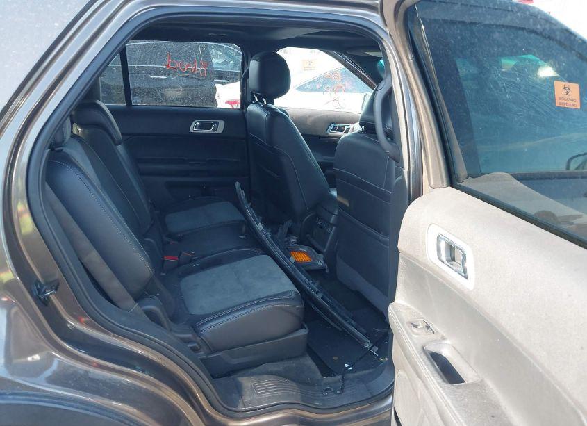 Photo 8 of 2015 Ford Explorer XLT (VIN 1FM5K7D82FGB59901)