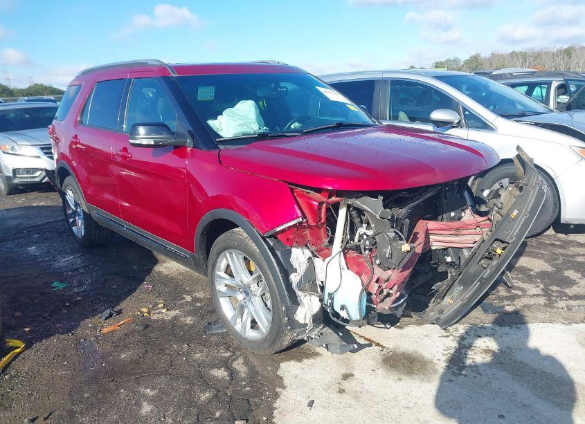 2016 Ford Explorer XLT (VIN 1FM5K7D82GGA16870) main photo
