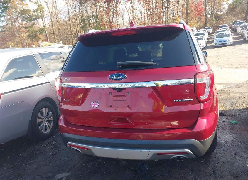 Photo 17 of 2016 Ford Explorer XLT (VIN 1FM5K7D82GGA16870)
