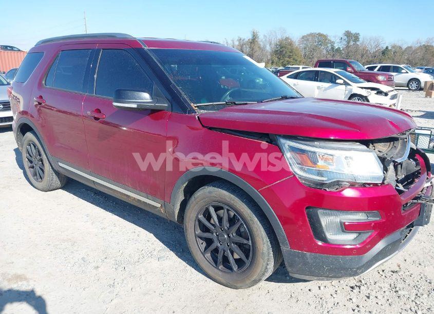 2016 Ford Explorer XLT (VIN 1FM5K7D82GGB04091) main photo